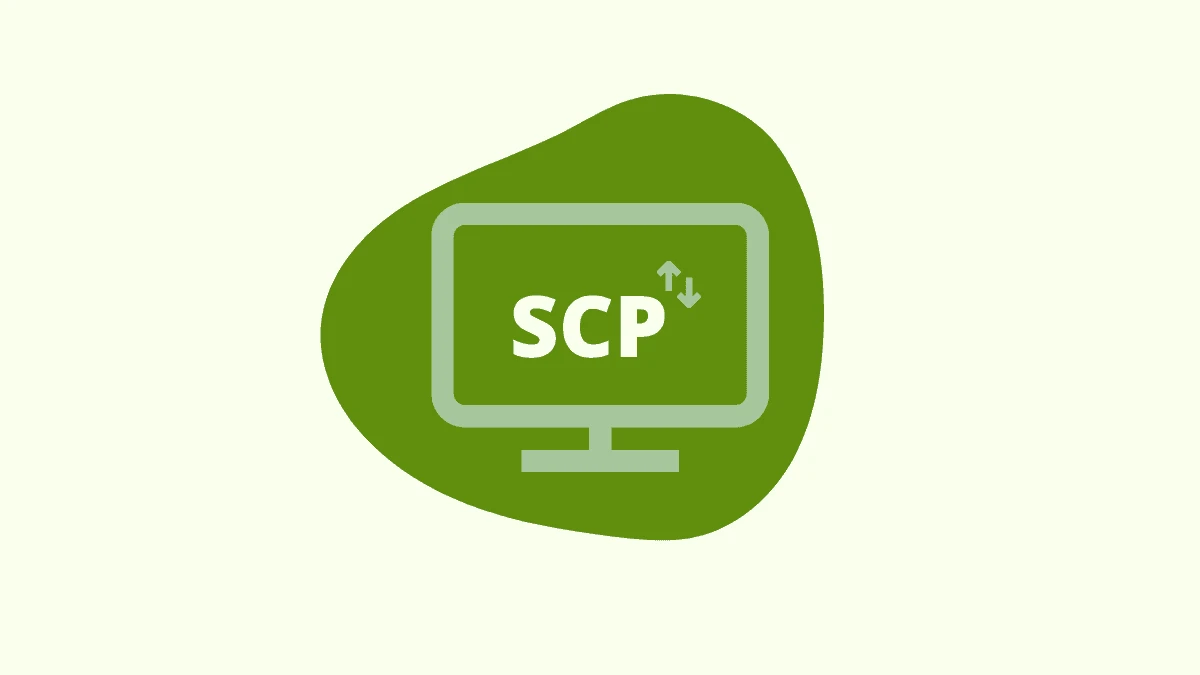 Send files using SCP